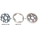 Kit lant pentru 748 Biposto /E/RS/S - ALU ('95-'03)